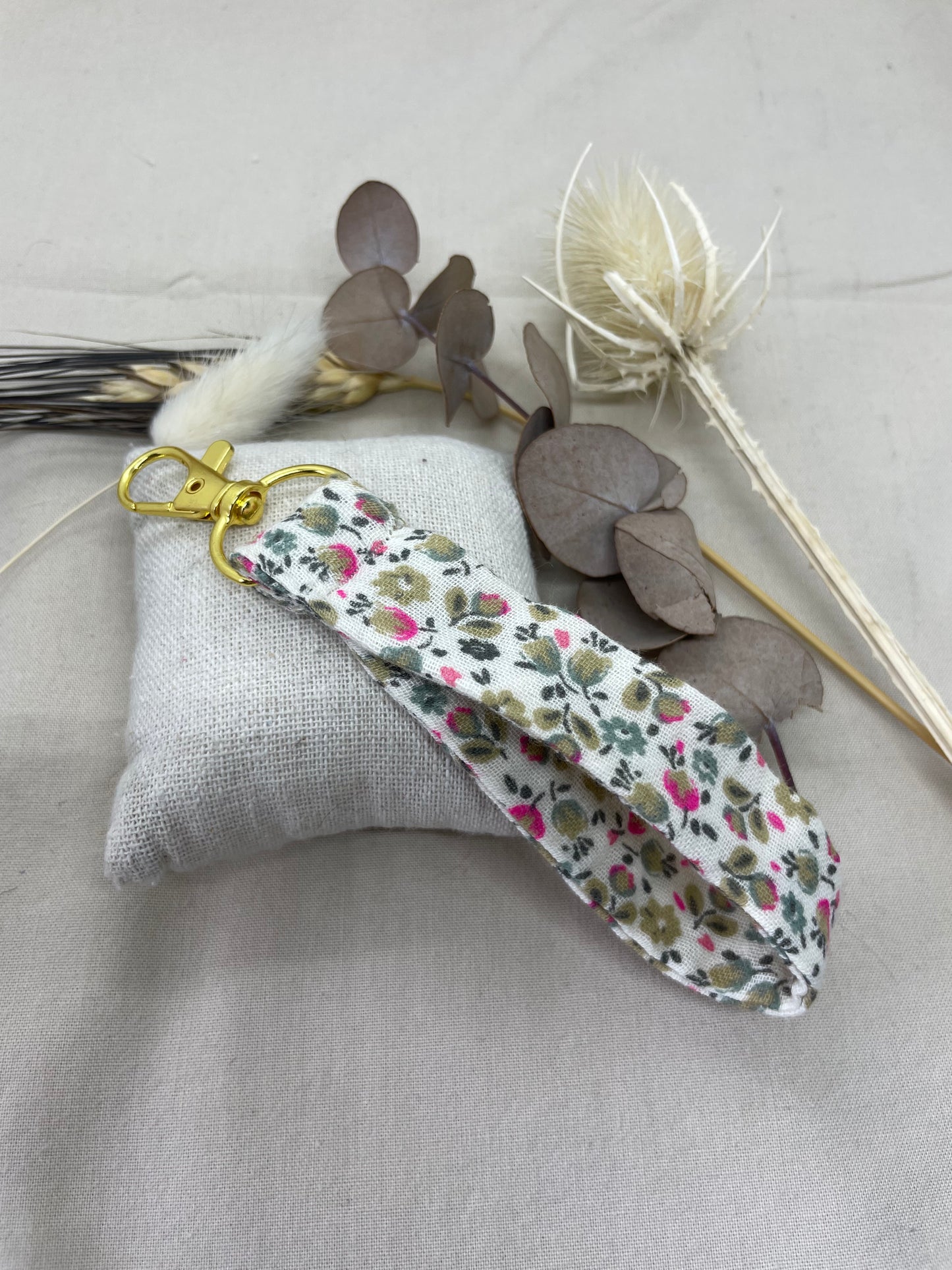 Porte-clés Liberty doré