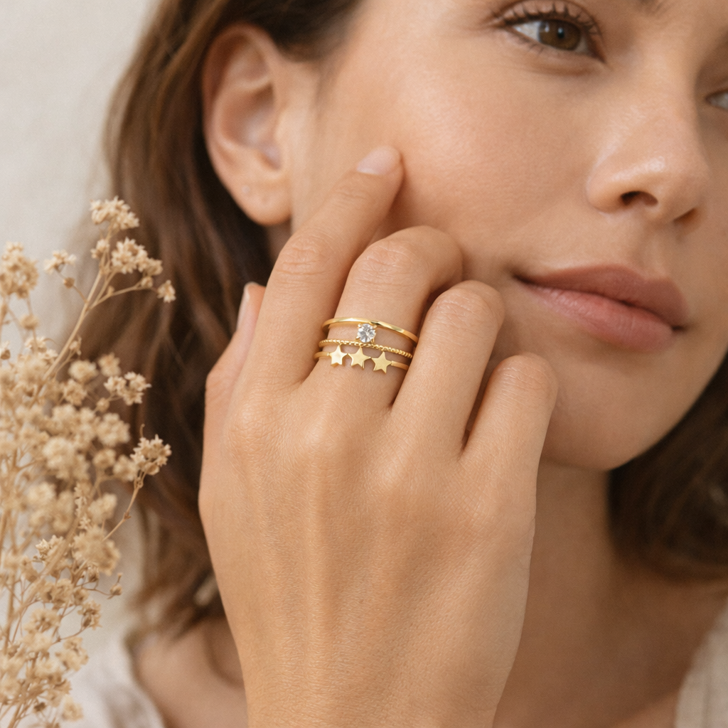 Bague MAYA dorée