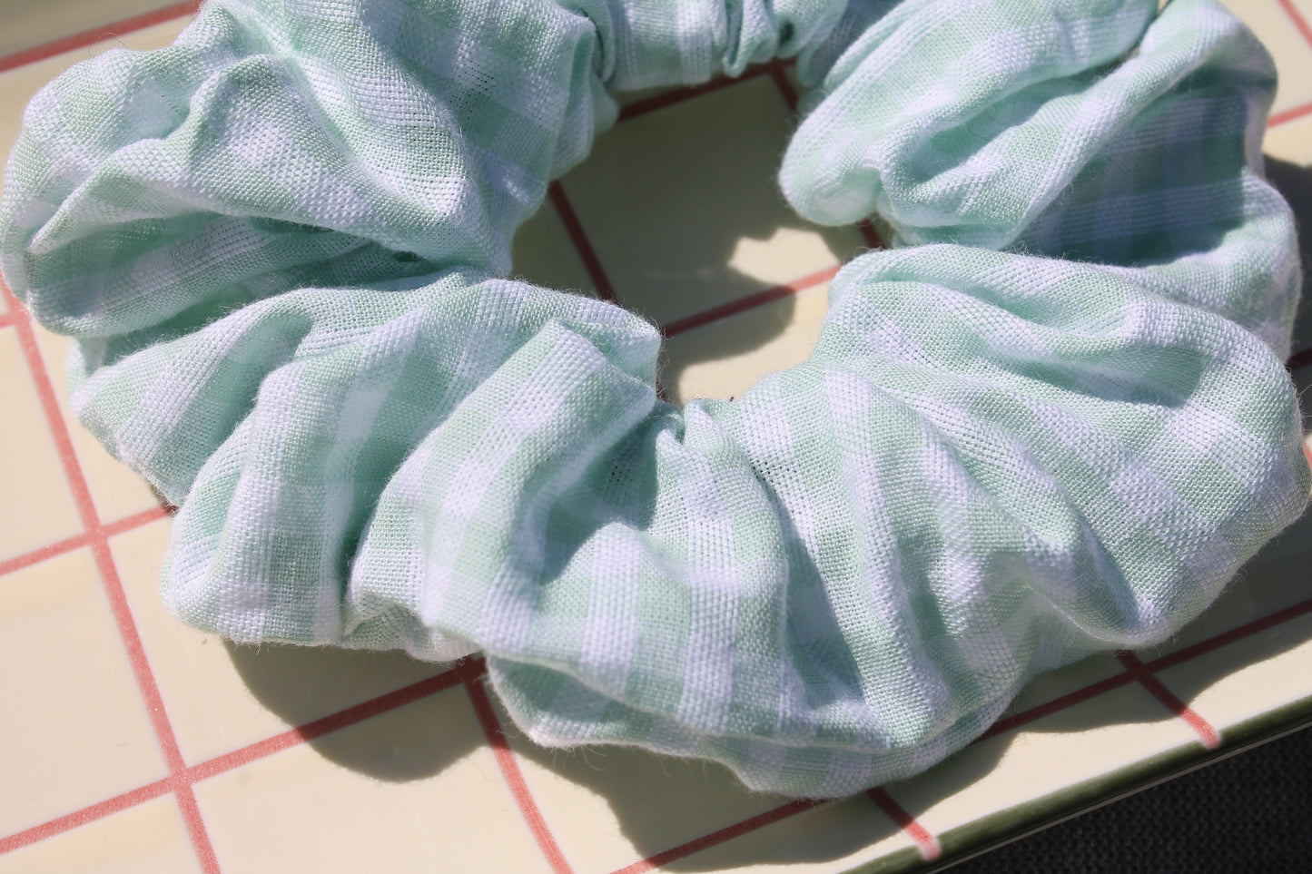 Chouchou Vichy menthe