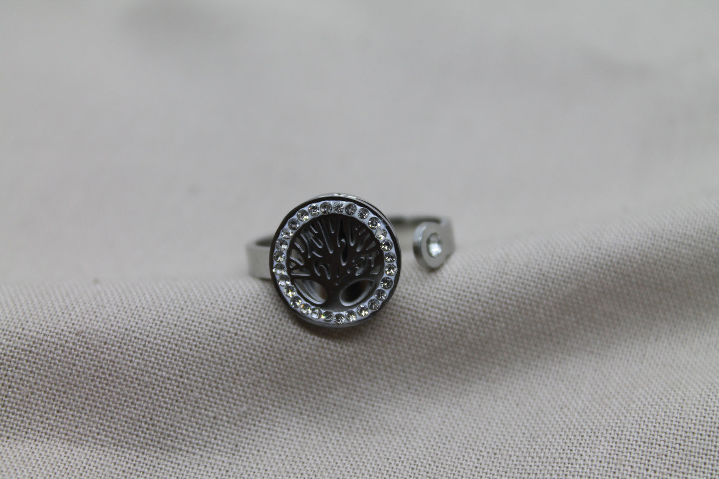 Bague ARBRE DE VIE argent