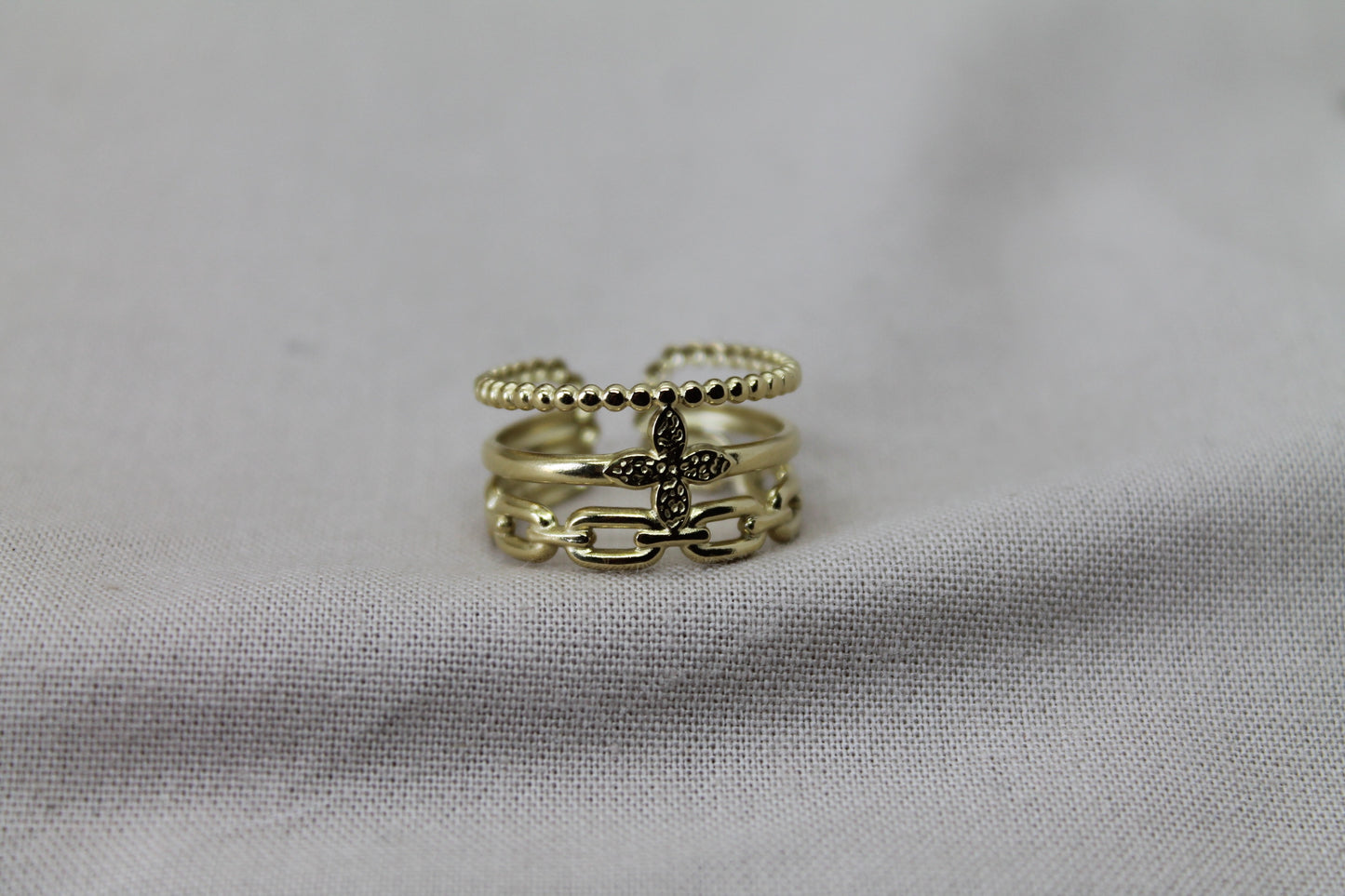 Bague MINA dorée