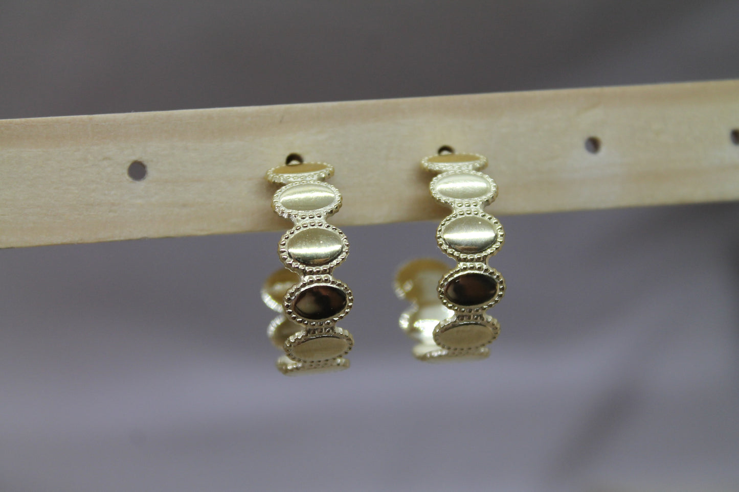 Boucles d'oreilles SONIA dorées