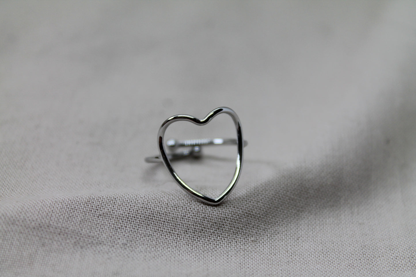 Bague COEUR argent