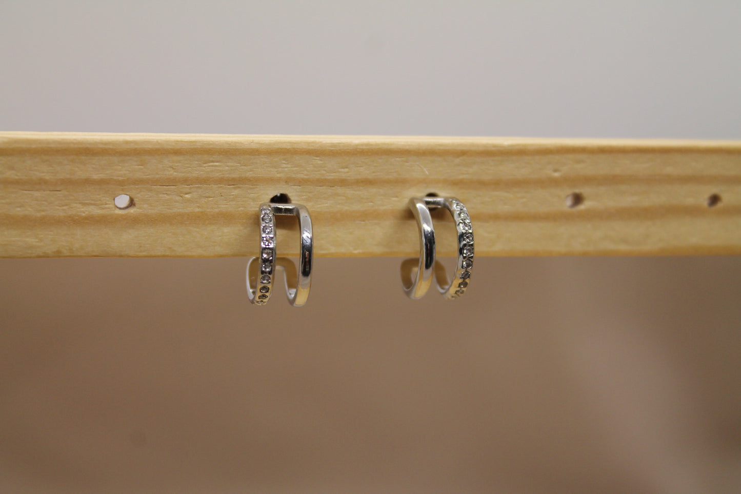 Boucles d'oreilles CLAUDIA argent