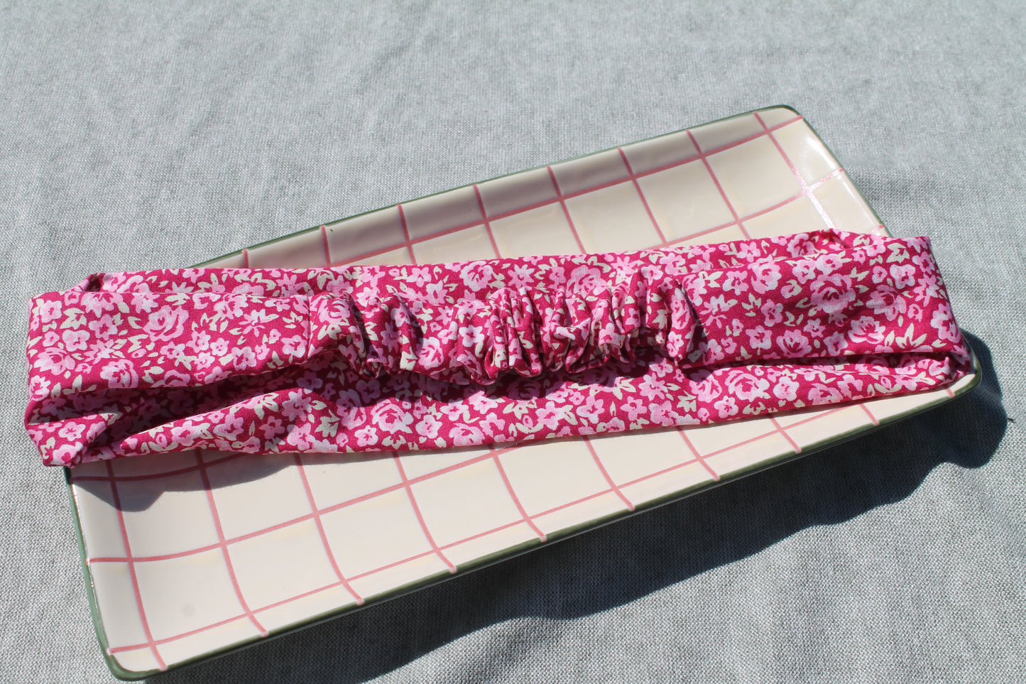 Bandeau Laura Liberty rose