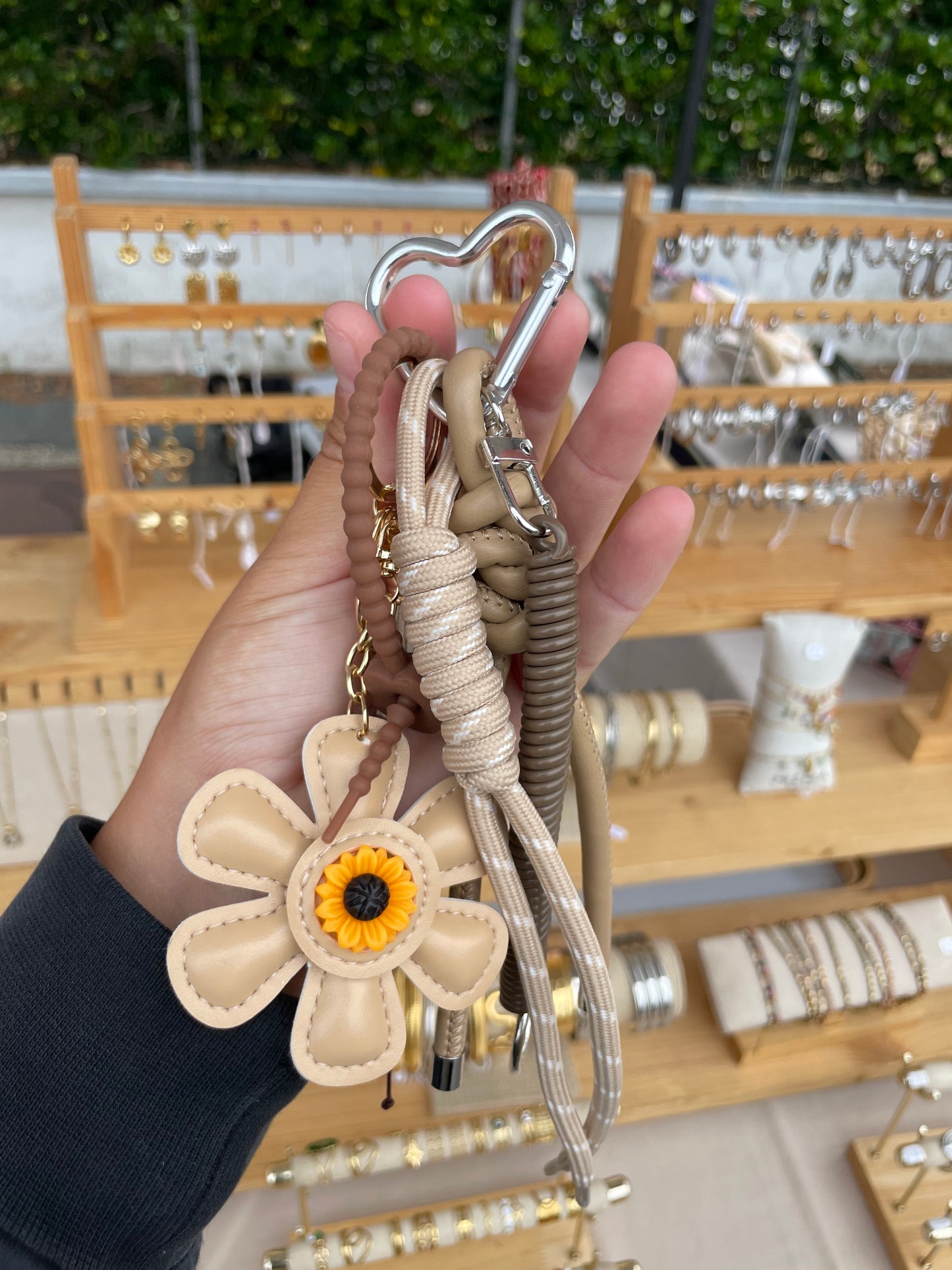 Grigri de sac fleur