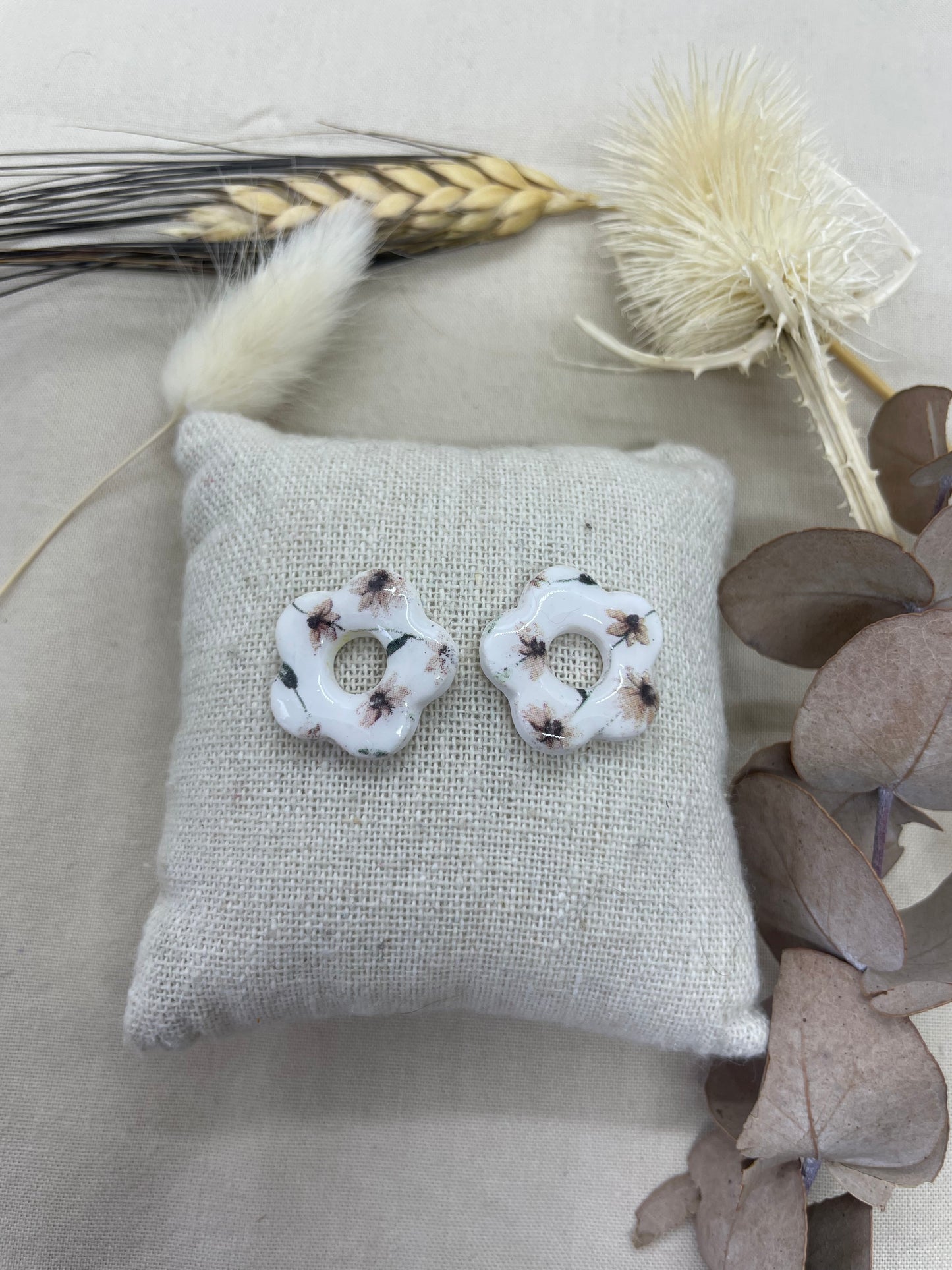 Pampilles Flora imprimé fleurs interchangeables