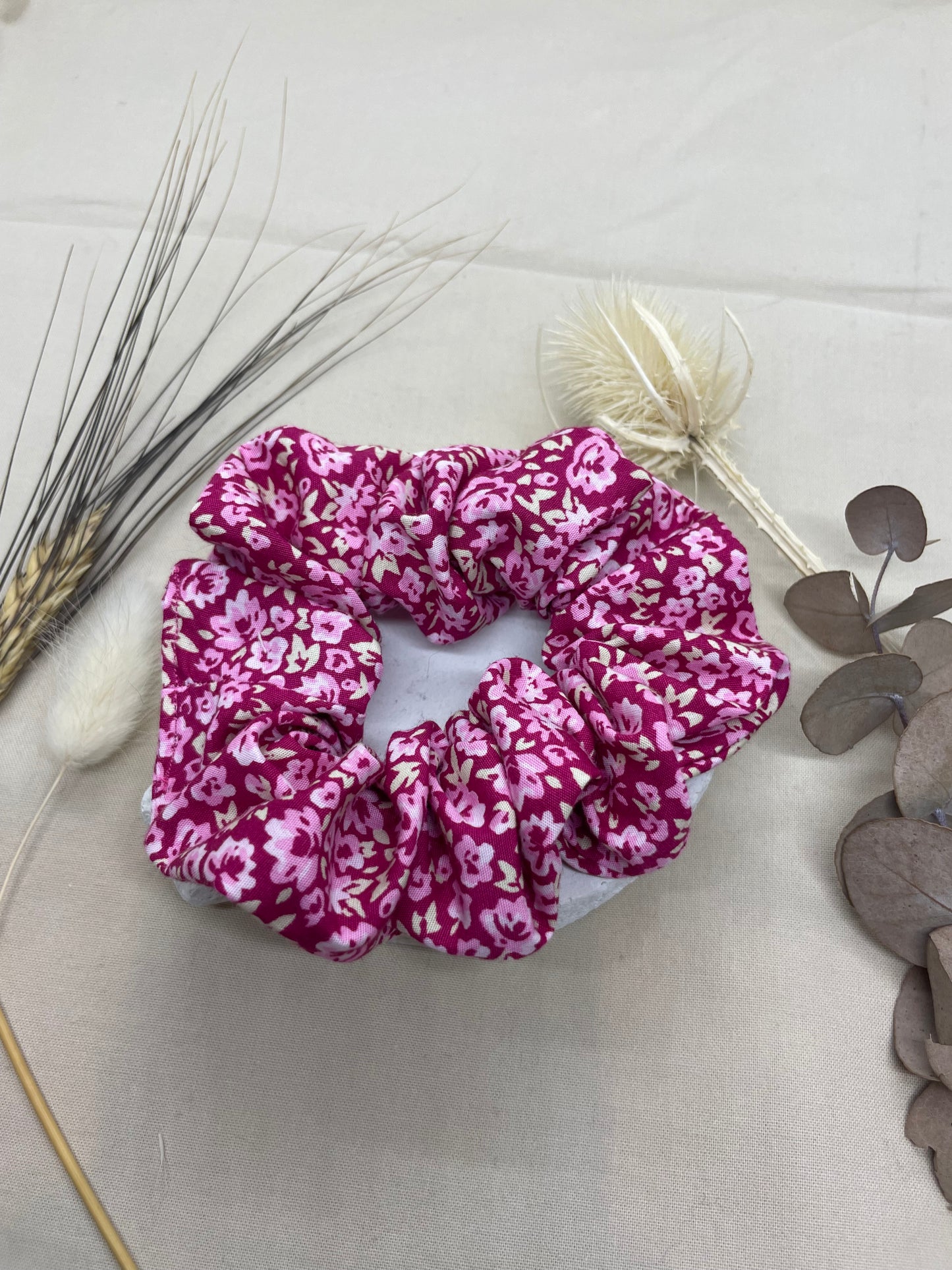 Chouchou Laura Liberty rose