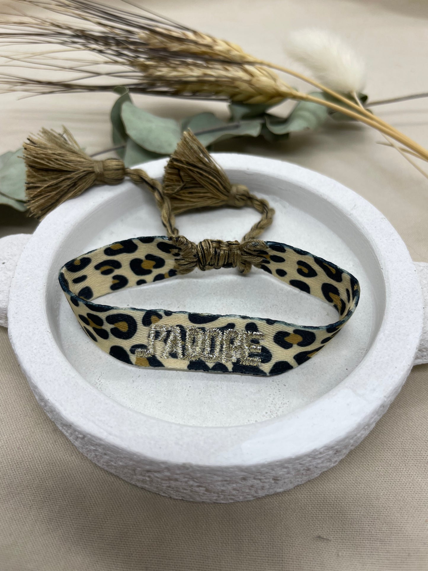 Bracelet J’adore léopard