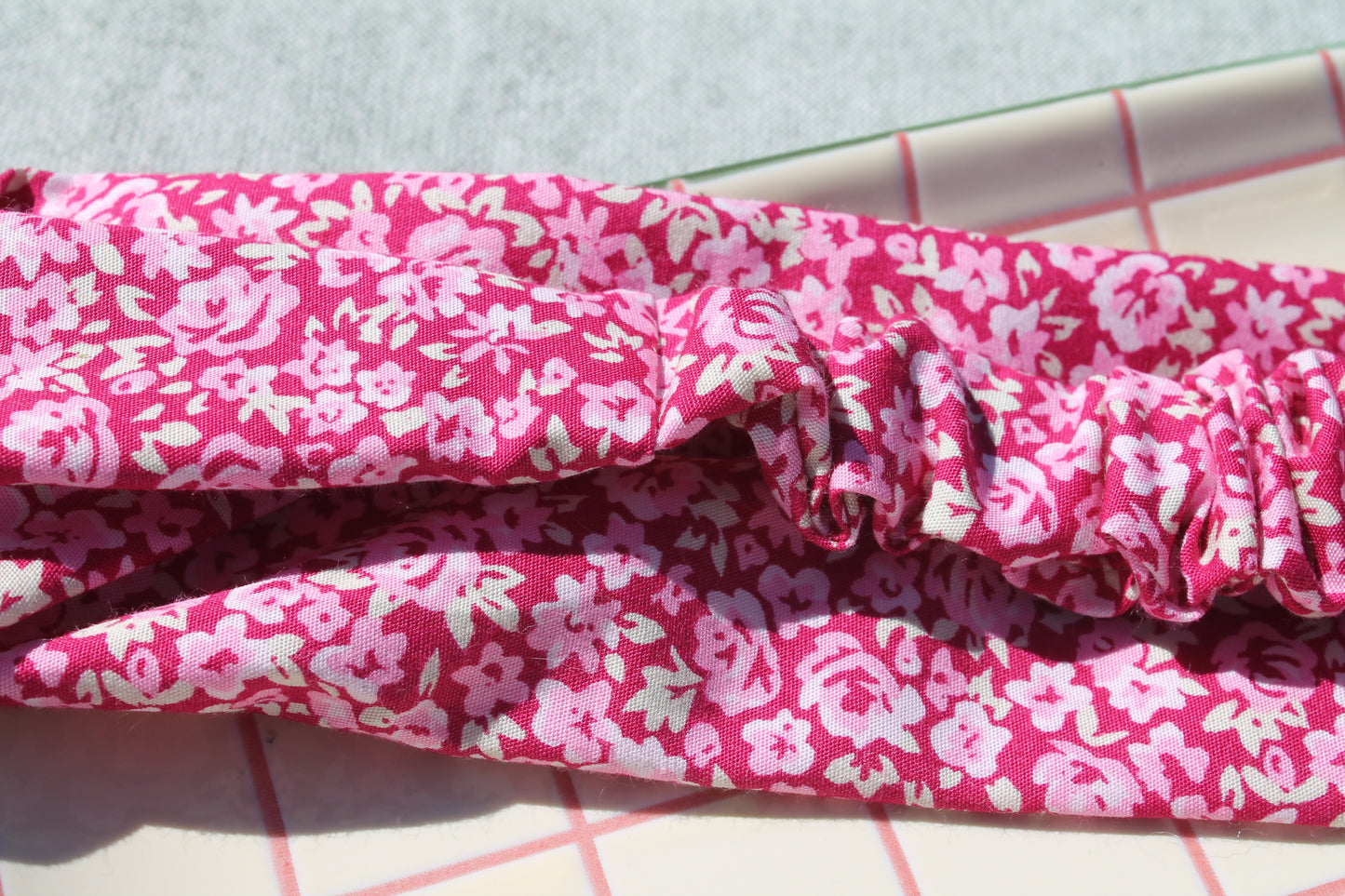 Bandeau Laura Liberty rose