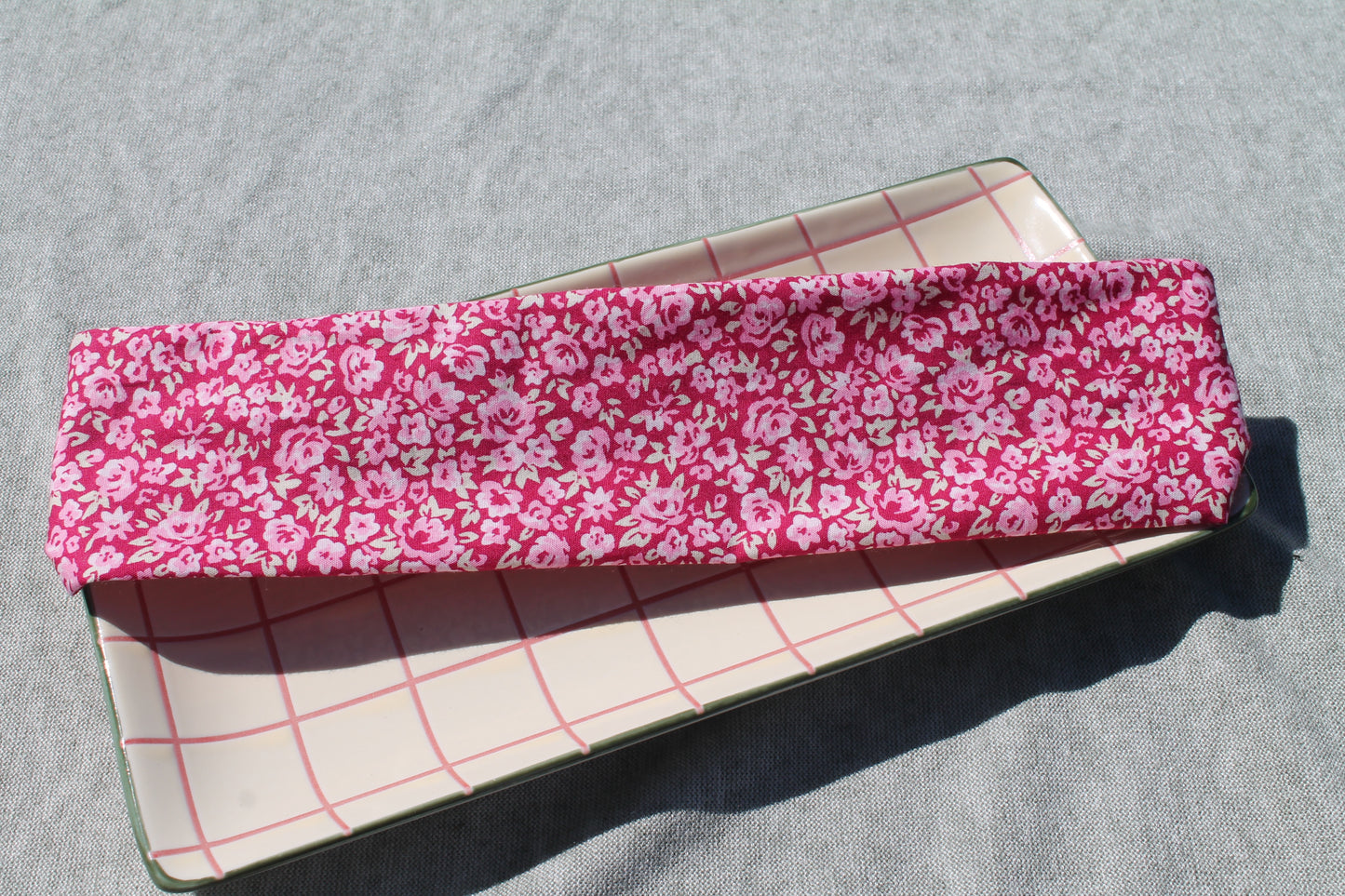 Bandeau Laura Liberty rose