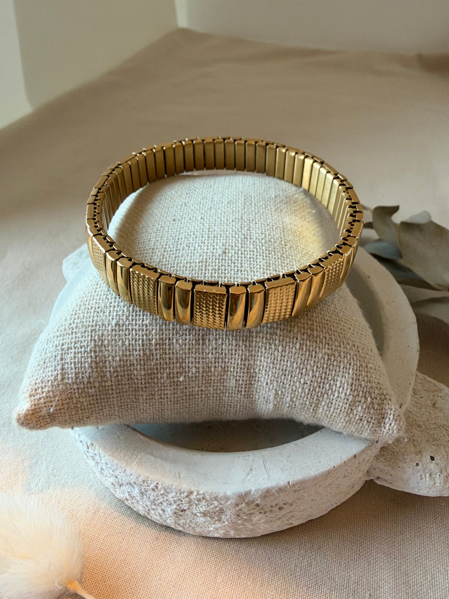 Bracelet Romy doré