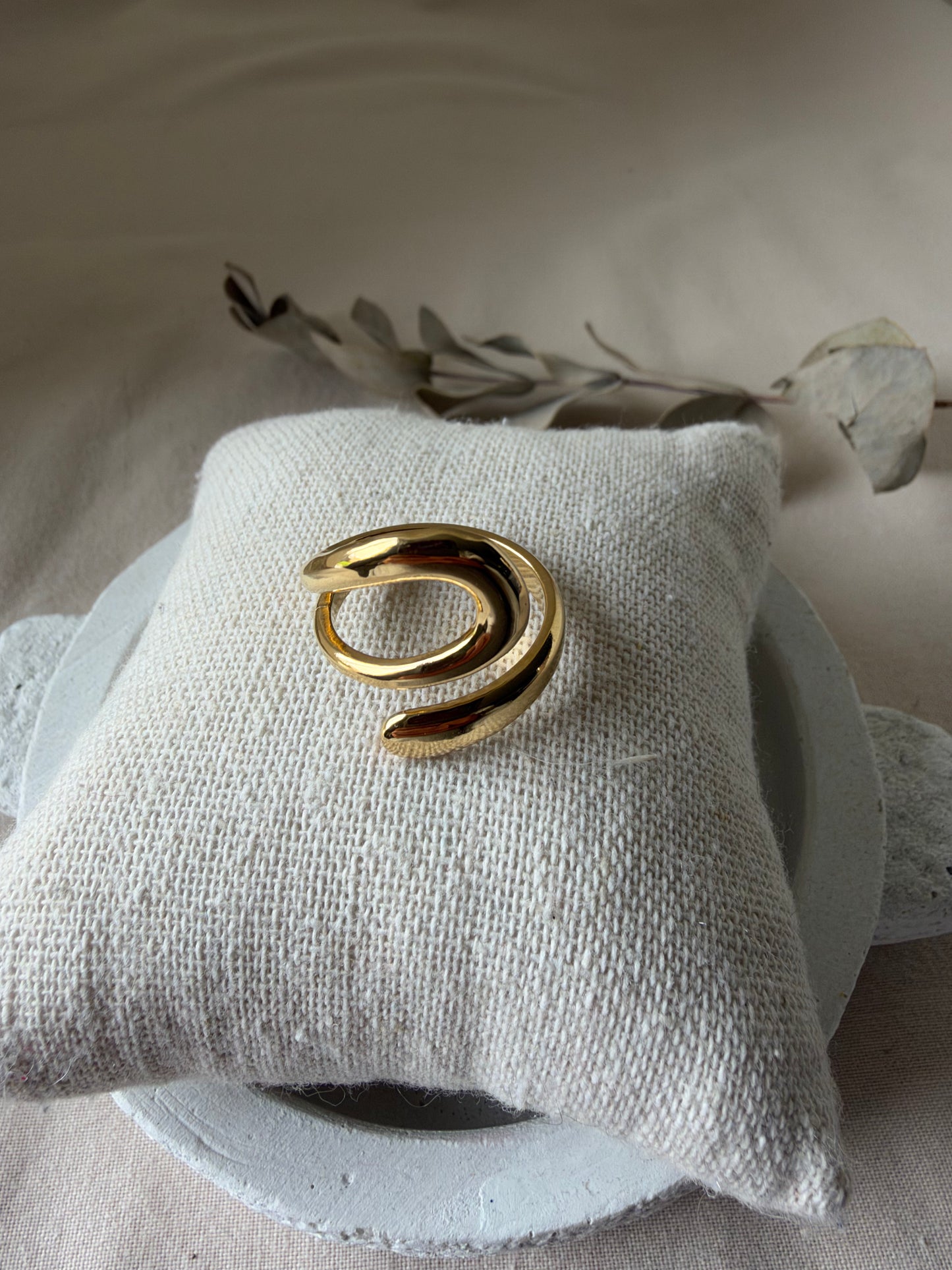 Bague Mila dorée