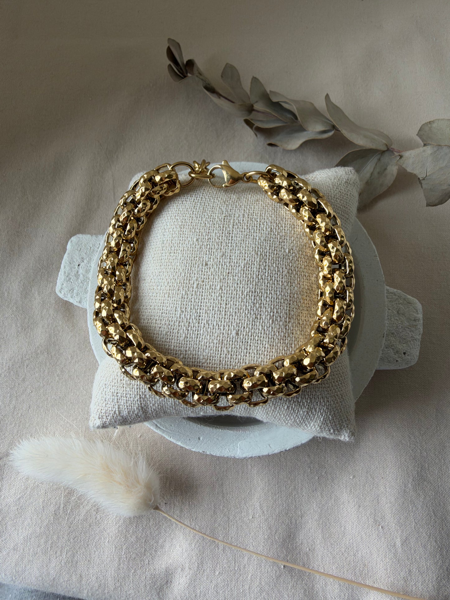 Bracelet Rebecca doré