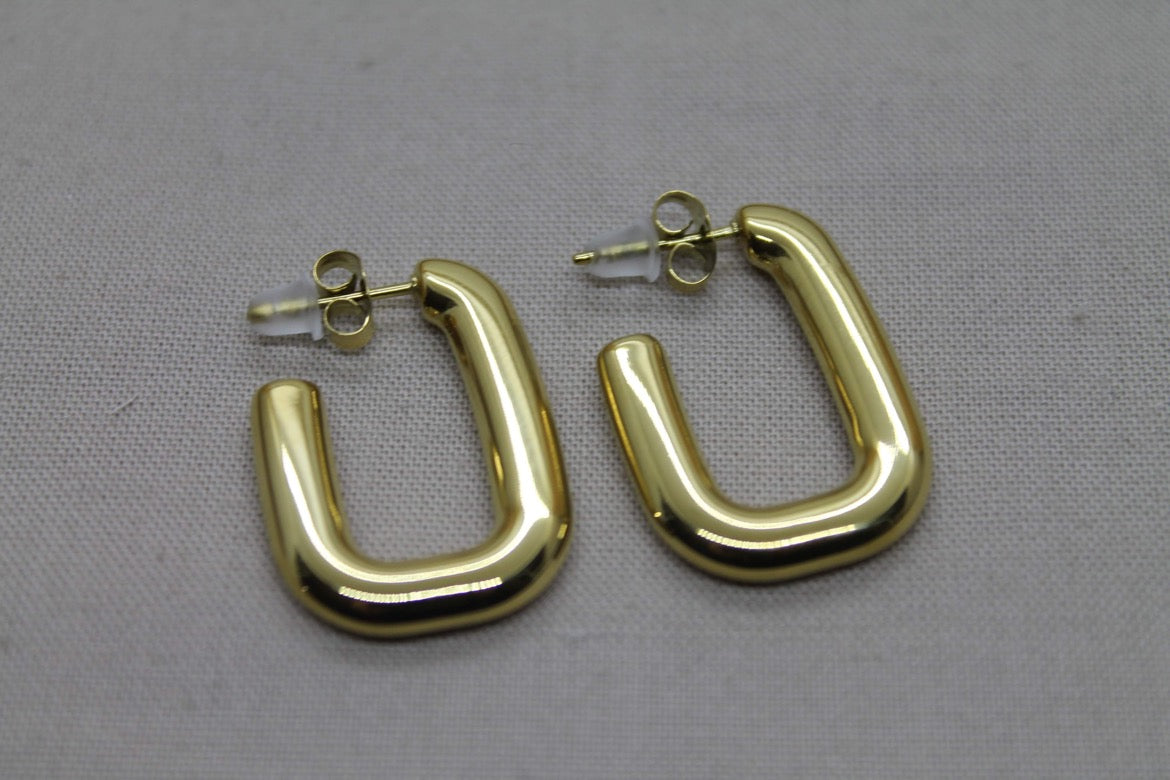 Boucles d’oreilles MARIE dorées