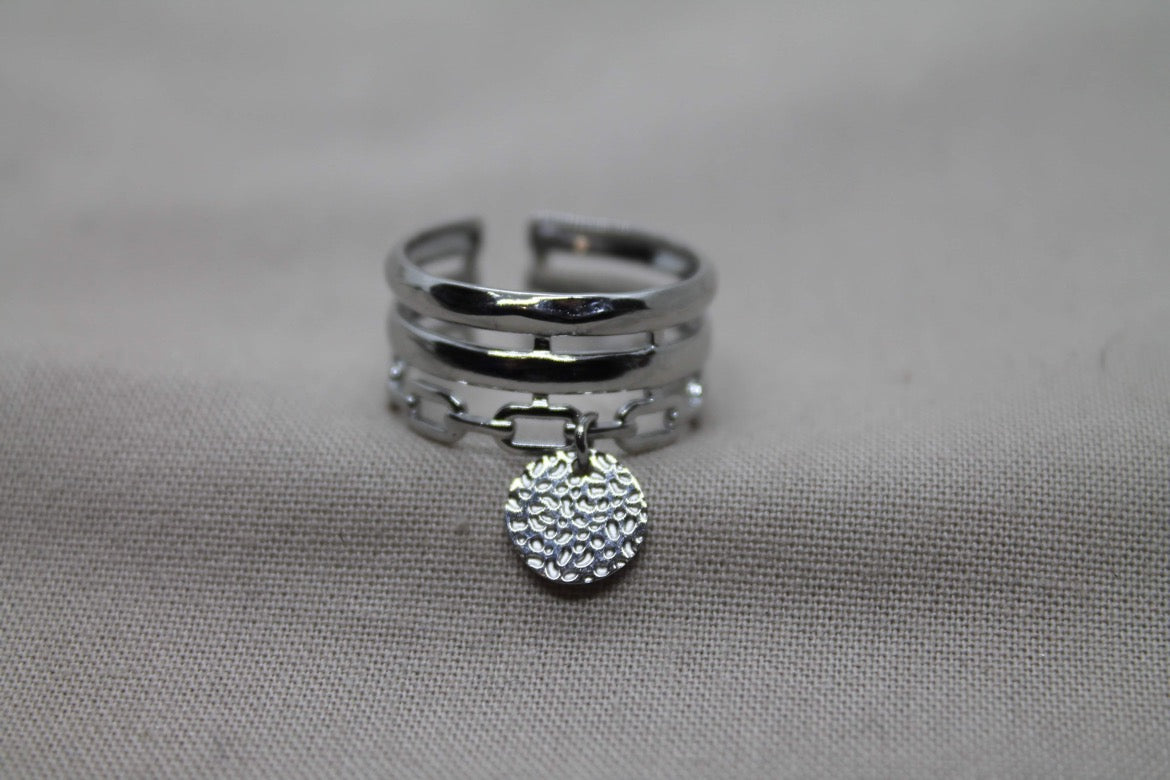 Bague DAHLIA argent