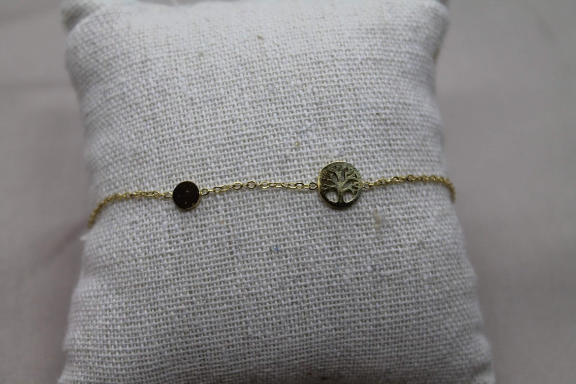 Bracelet ARBRE DE VIE doré