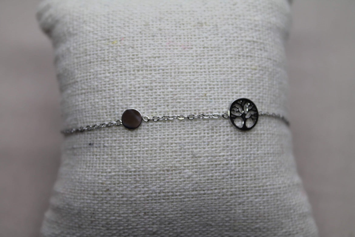 Bracelet ARBRE DE VIE argent