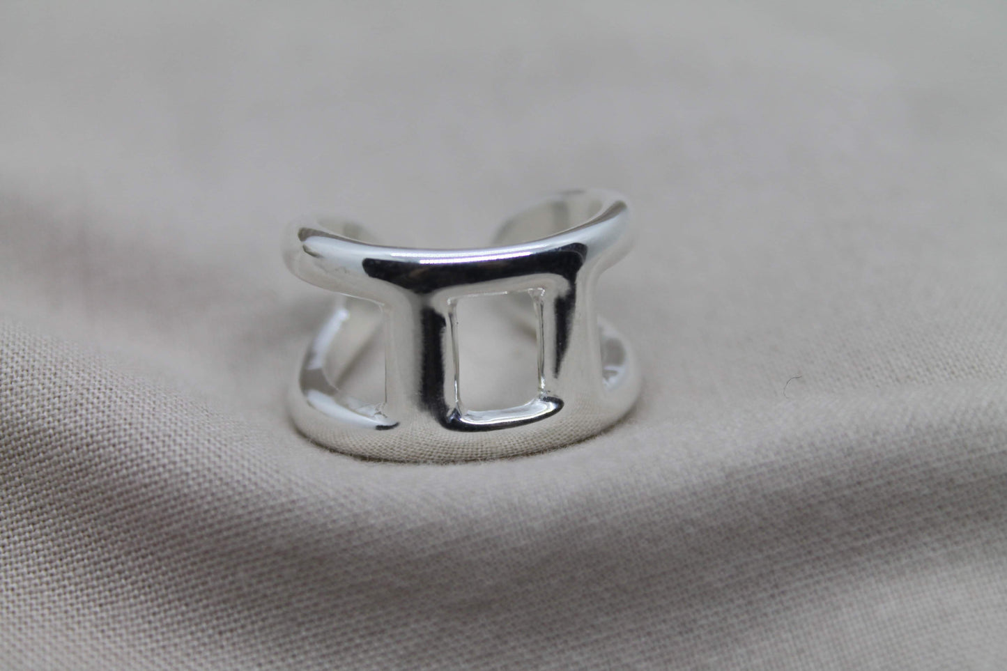 Bague CALYPSO plaqué argent 20 microns