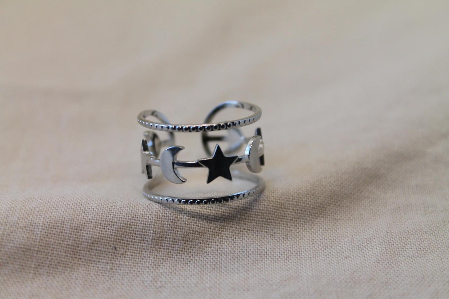 Bague CIEL argent
