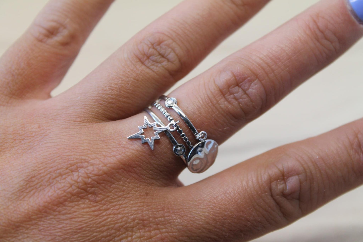 Bague LARA argent
