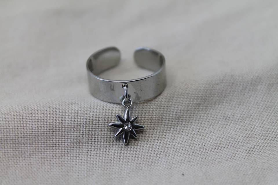 Bague ÉTINCELLE argent