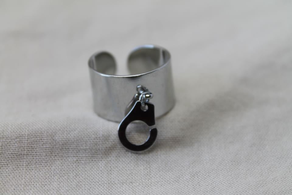 Bague MENOTTE argent