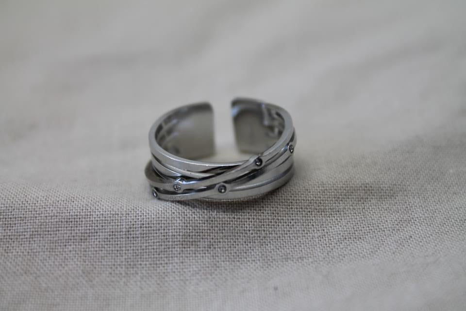 Bague SAM argent