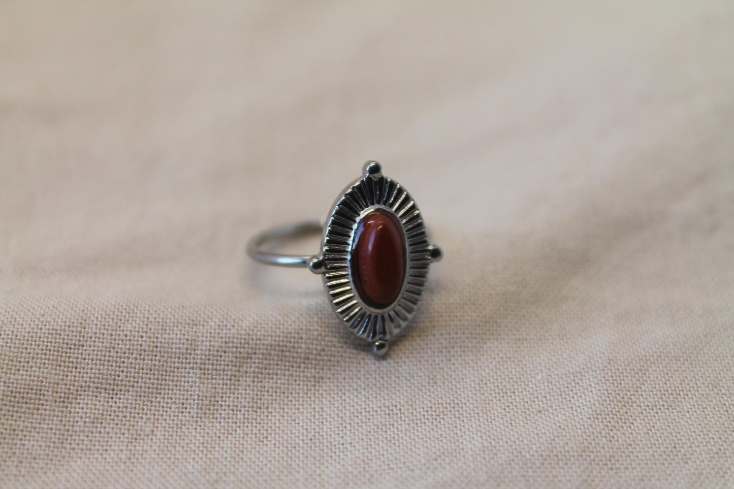 Bague doigt PHARA Argent