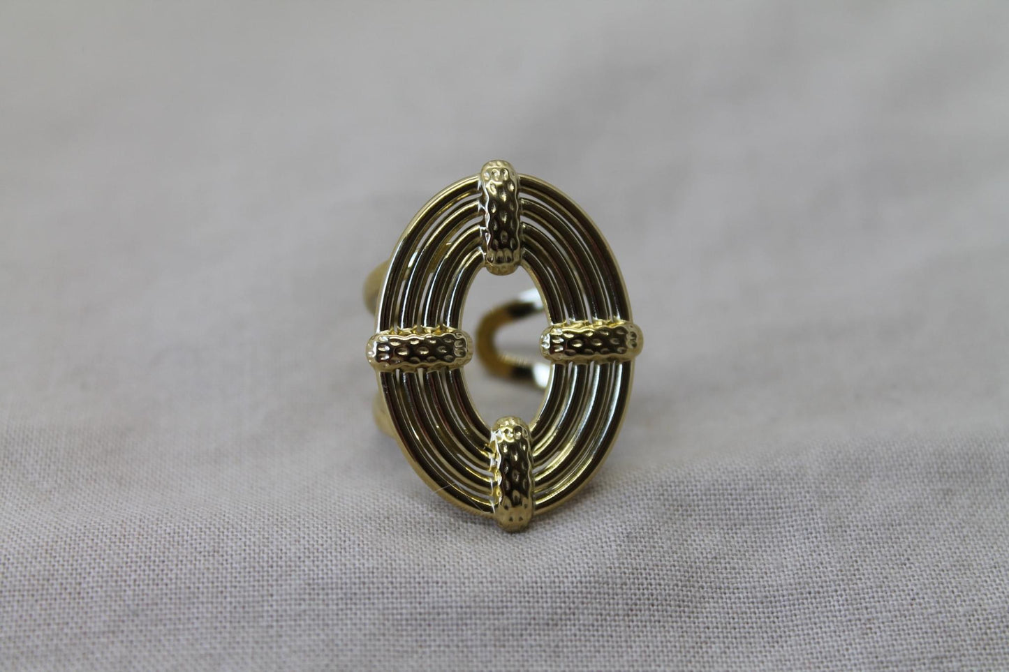 Bague NIDA dorée