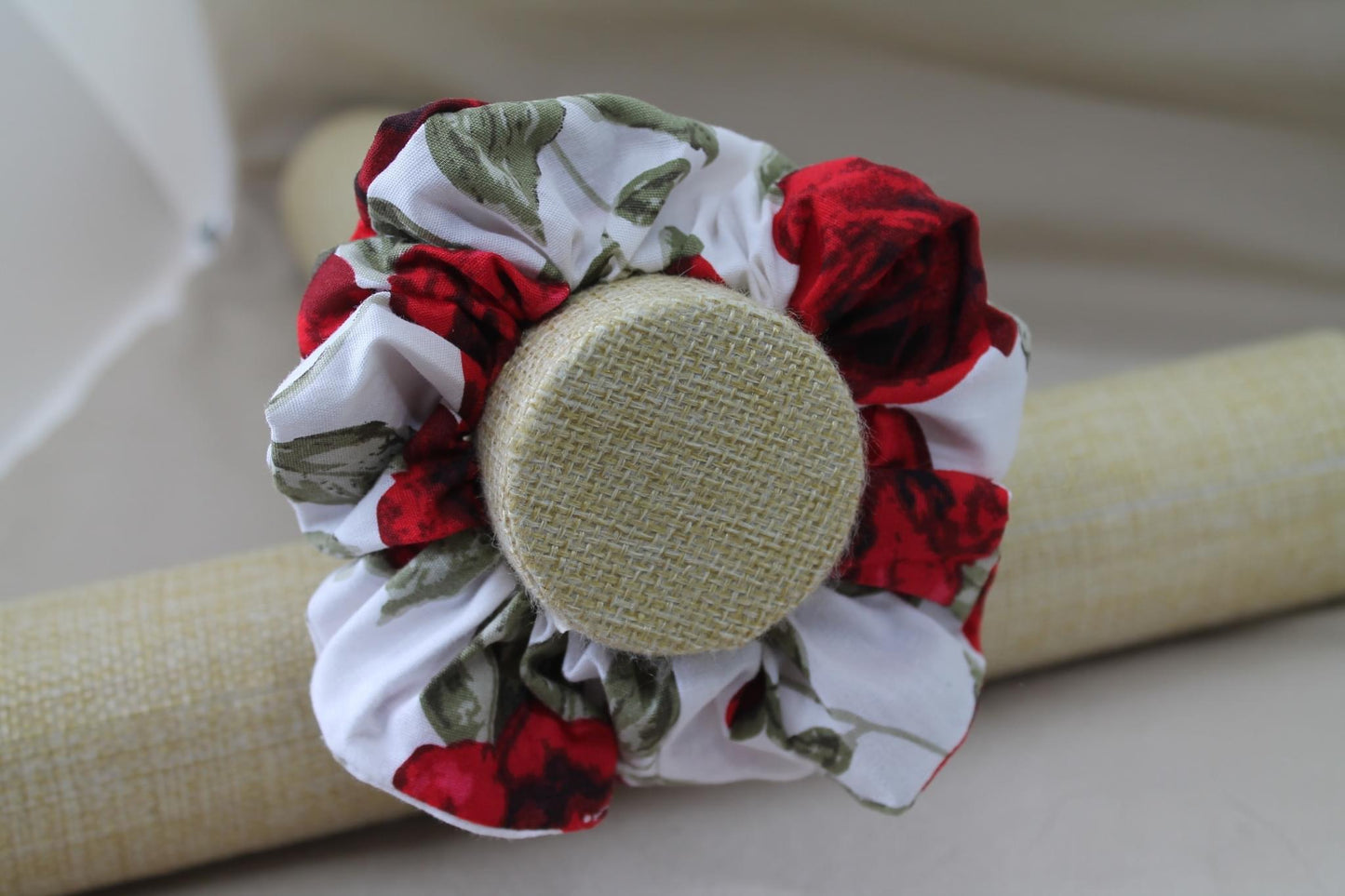 Chouchou Roses rouges
