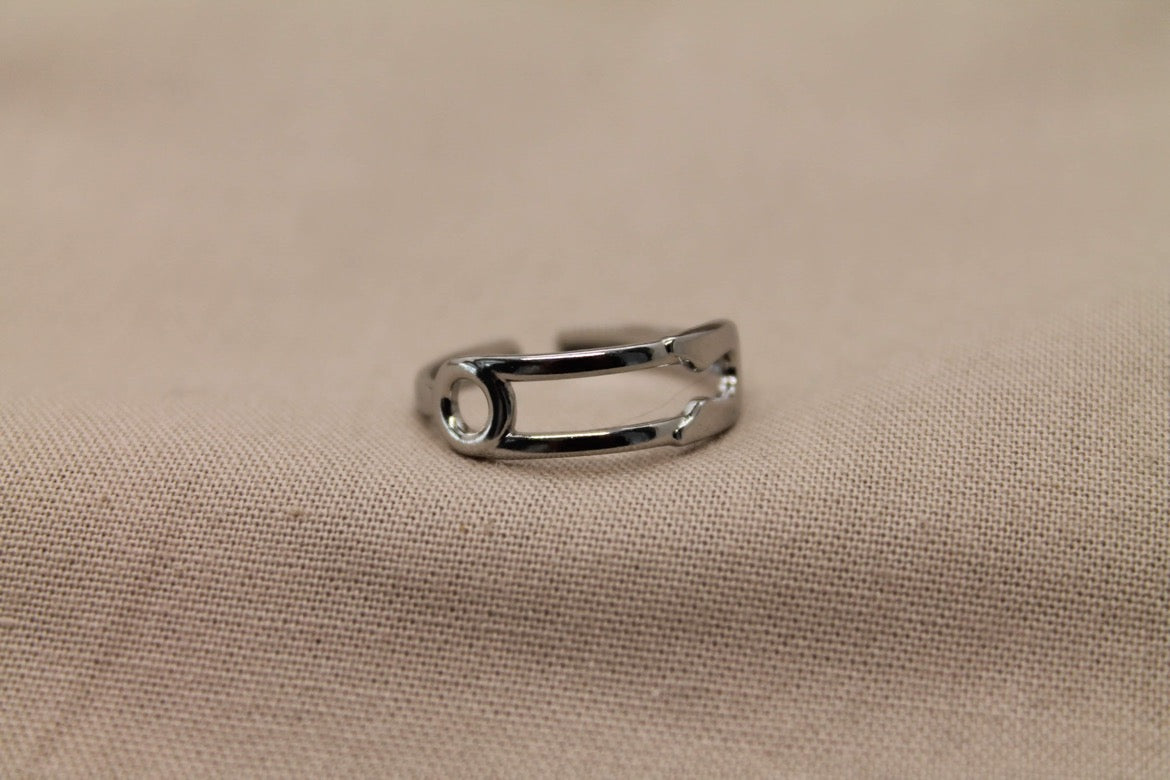 Bague EPINGLE argent