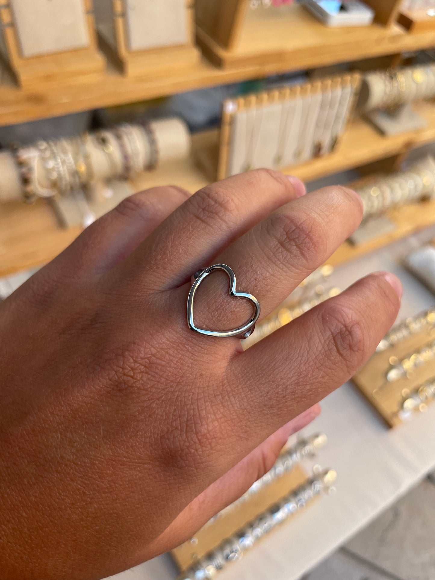 Bague Mélanie cœur
