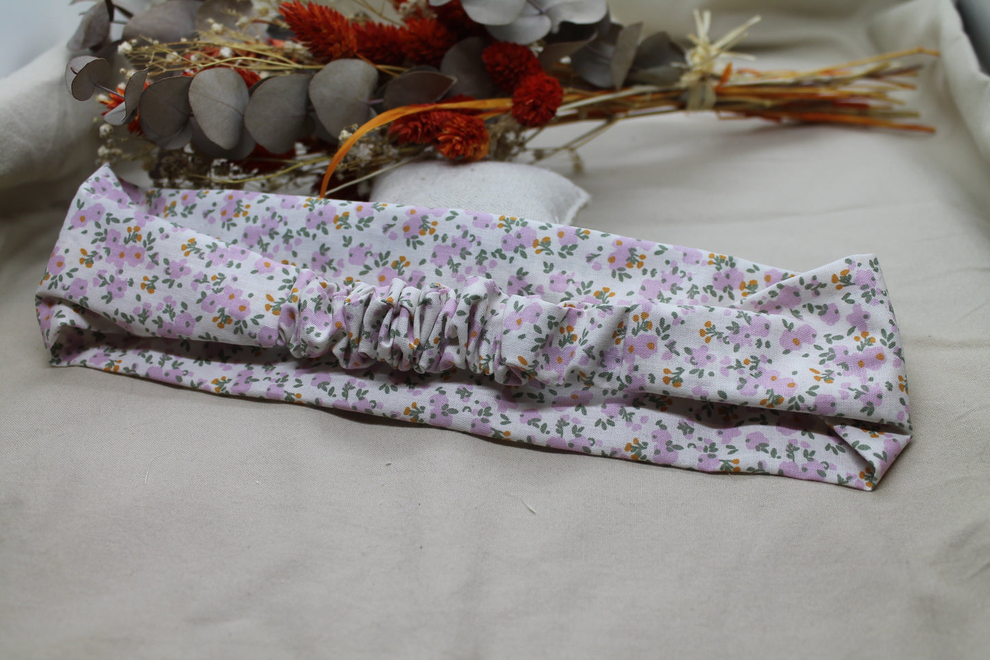 Bandeau Liberty rose