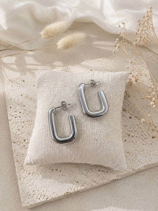 Boucles d’oreilles MARIE argent