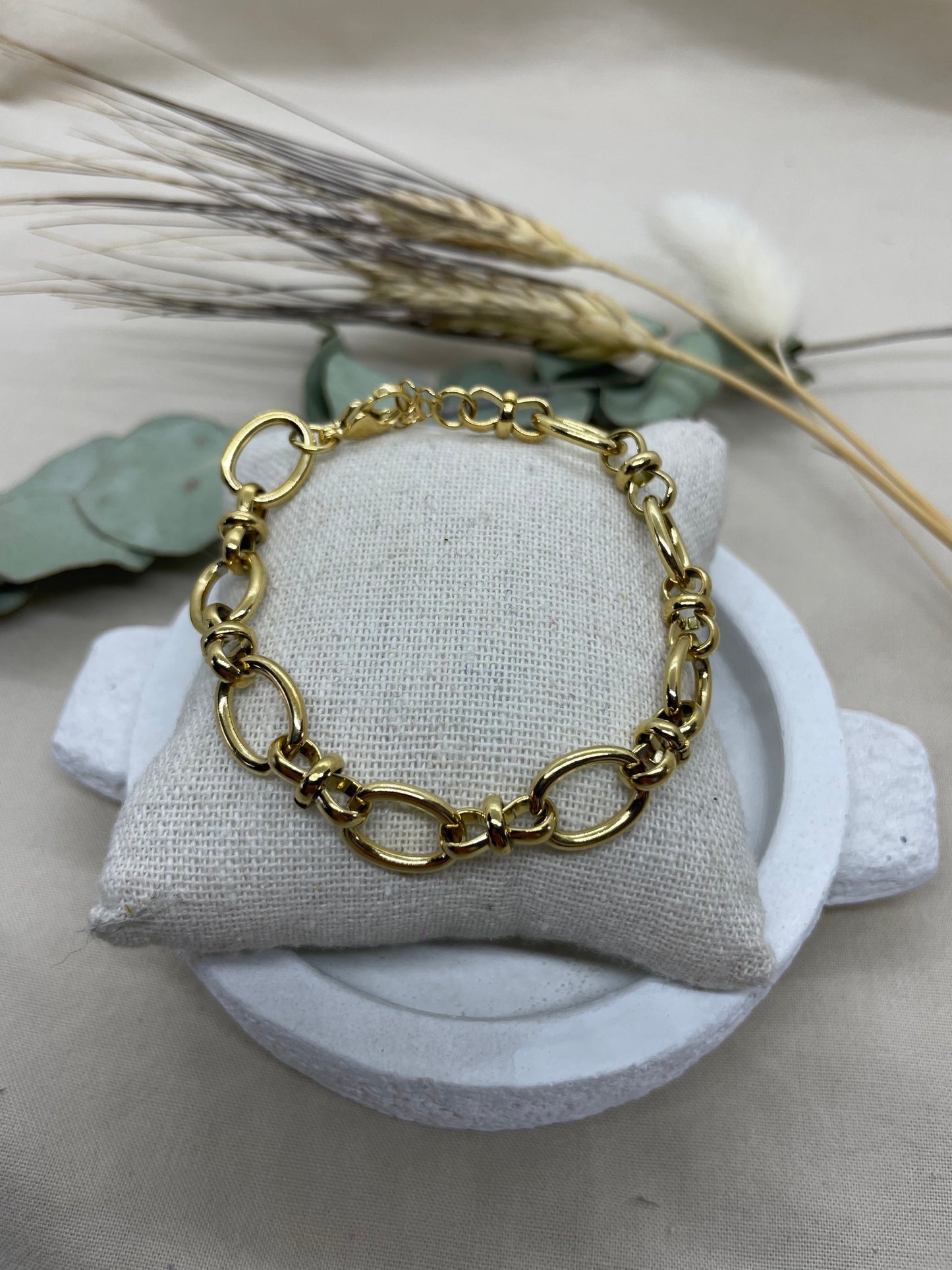 Bracelet MOLIA doré
