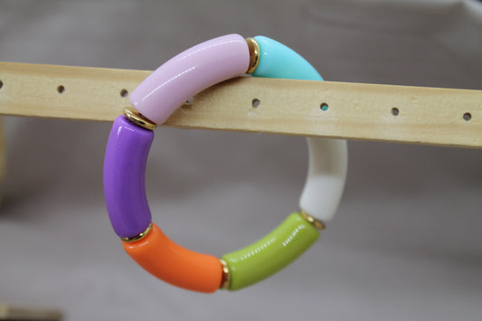 Bracelet TUBE Multicolore