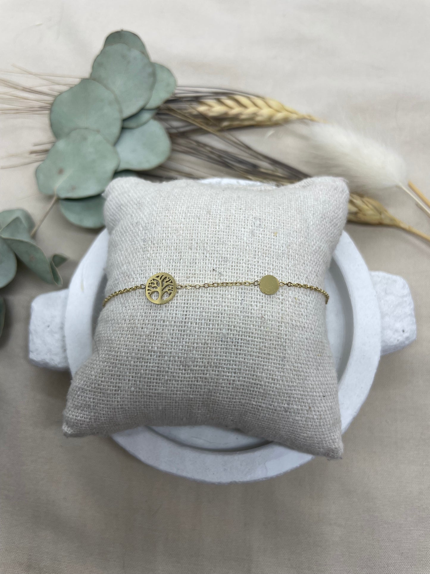 Bracelet ARBRE DE VIE doré