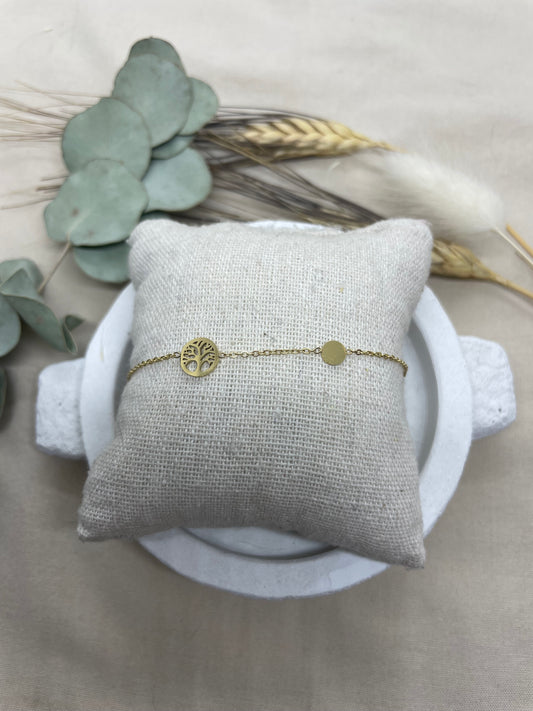 Bracelet ARBRE DE VIE doré