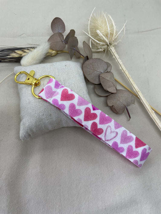 Porte-clés Lovely doré