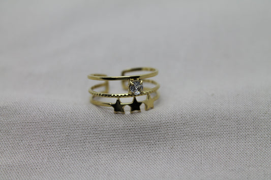 Bague MAYA dorée