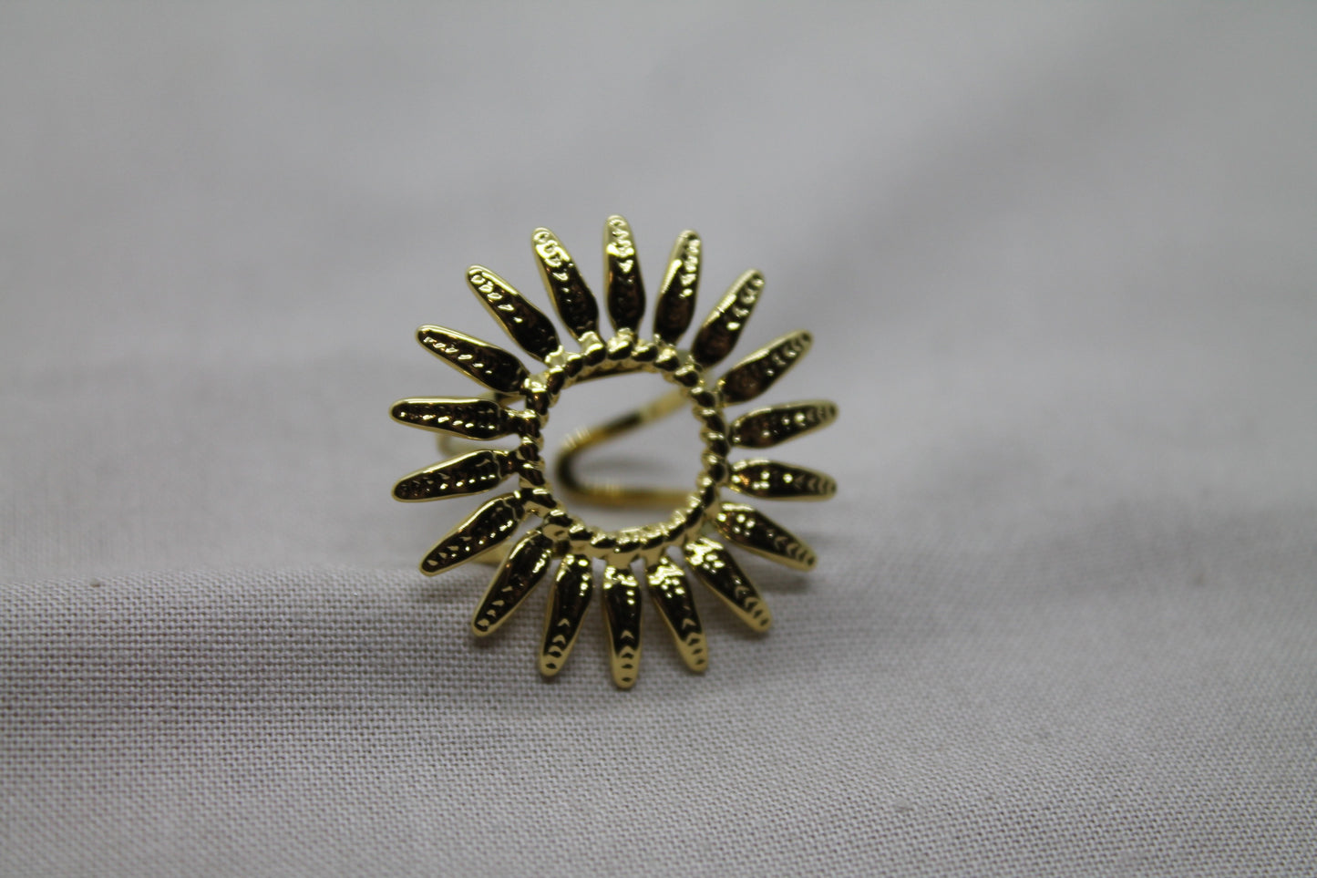 Bague SONIE dorée