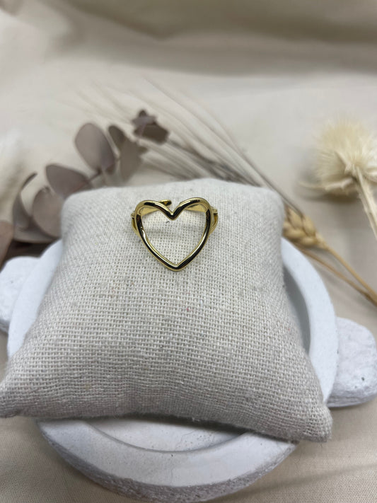 Bague Mi amor doré