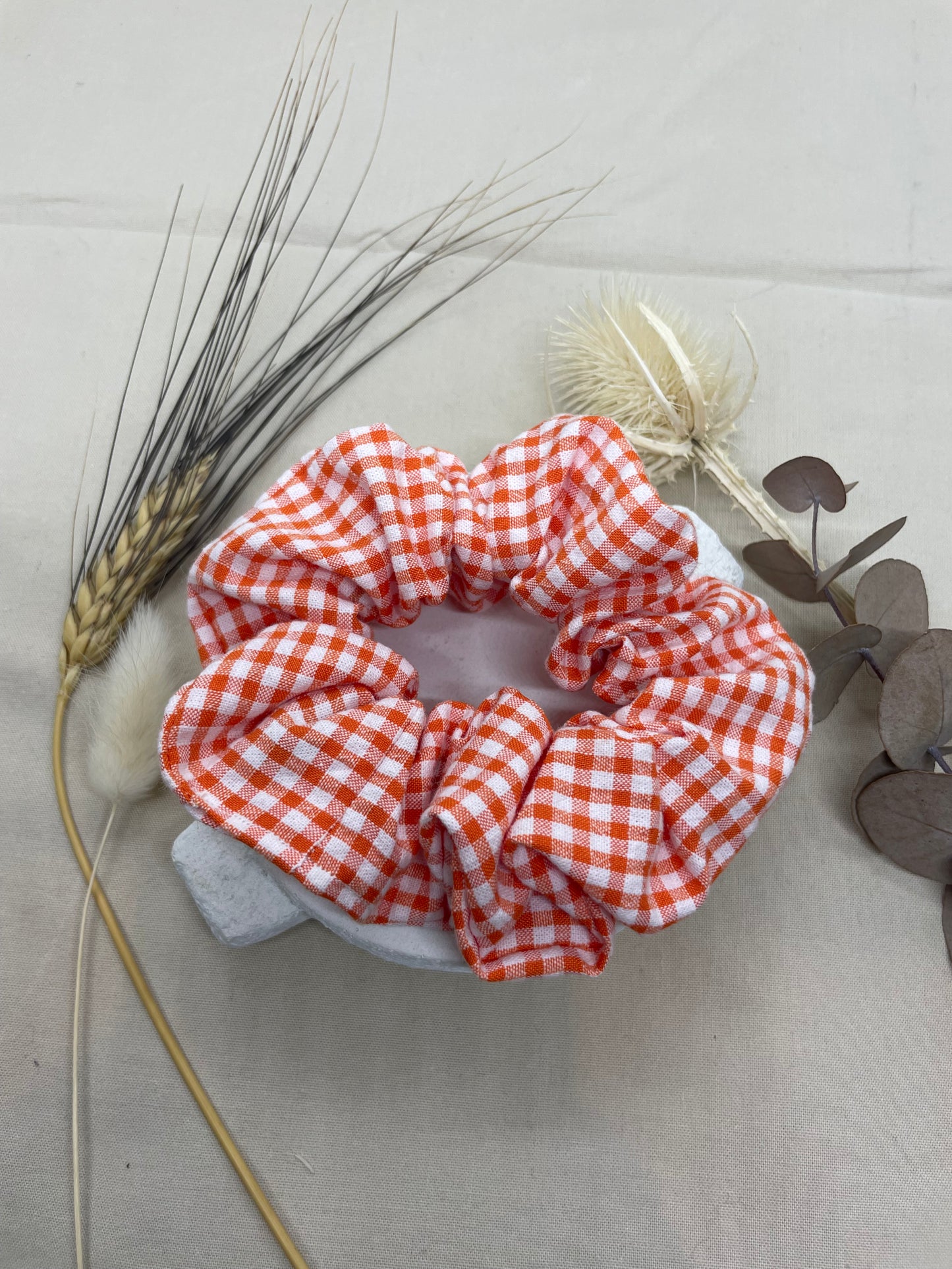 Chouchou Vichy Orange