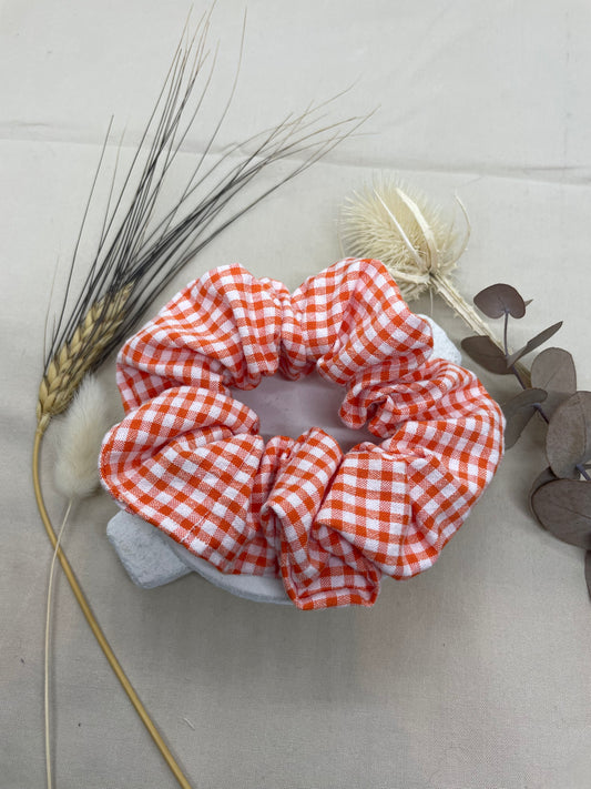 Chouchou Vichy Orange