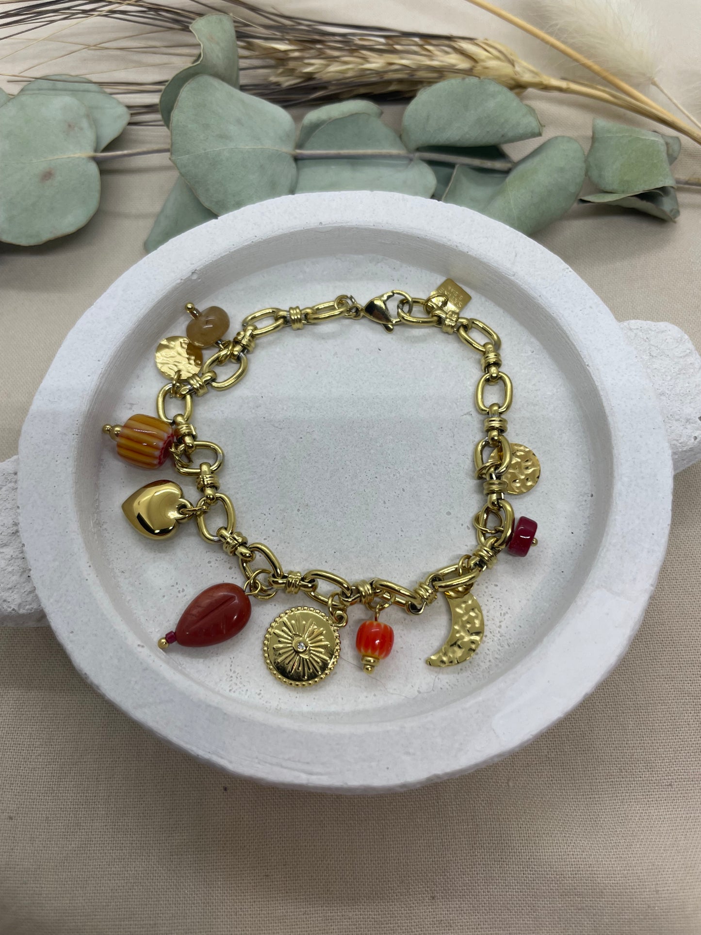 Bracelet Fiesta doré