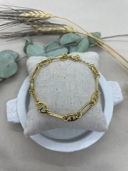 Bracelet Amalia doré