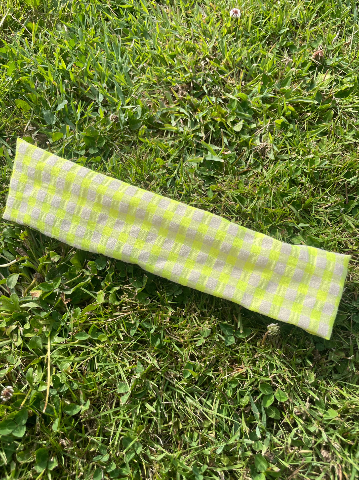 Bandeau fluo jaune