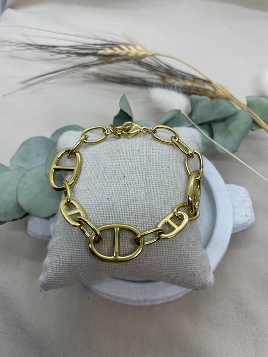 Bracelet Maiwenn doré