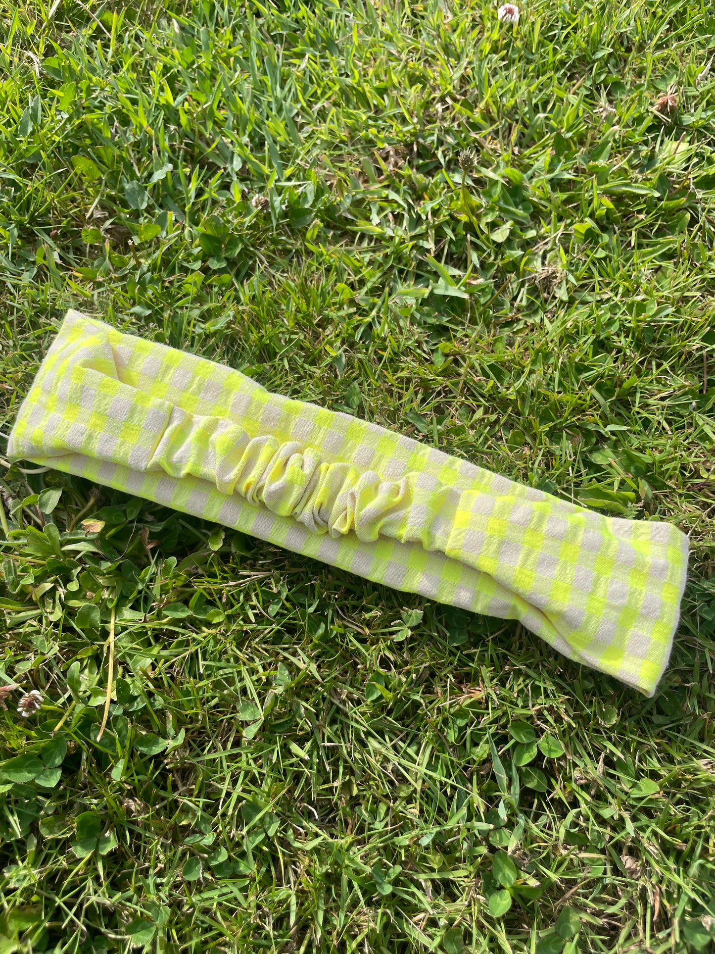 Bandeau fluo jaune